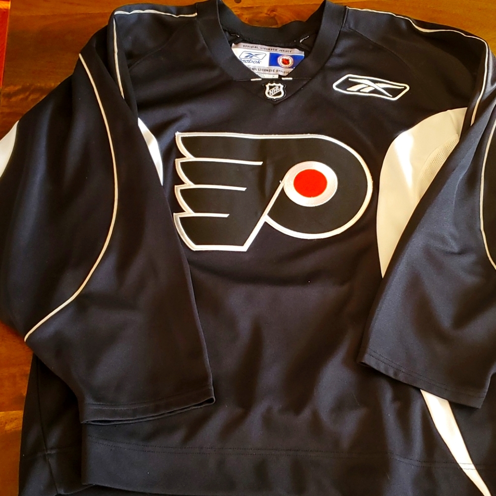 Retro Philadelphia Flyers jersey
